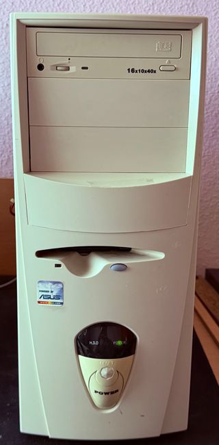PC Retro Asus windows 98se