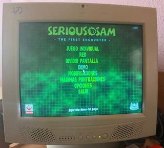 PC Retro Asus windows 98se