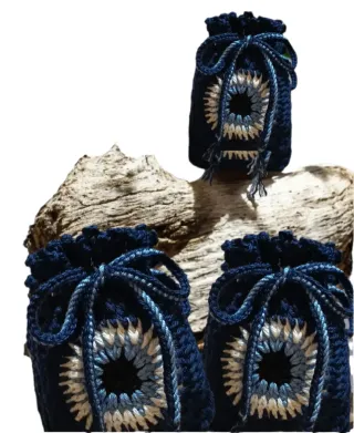 Bolsita protectora ojo turco