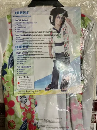 Disfraz Hippie Infantil