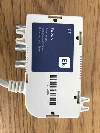 EK FA 24 S Amplificador de Antena