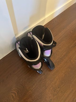 Patines en línea Antishox superfit 39 y bolsa