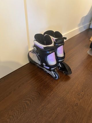 Patines en línea Antishox superfit 39 y bolsa