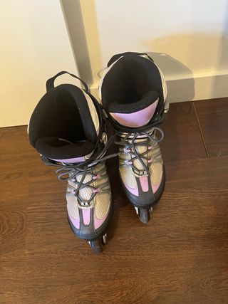 Patines en línea Antishox superfit 39 y bolsa