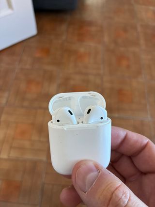 Airpods Apple Blancos