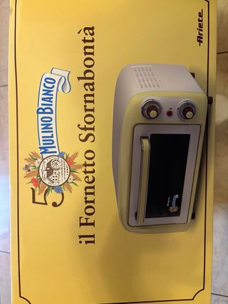 Fornetto Mulino Bianco Ariete 10lt forno
