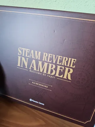 Steam Reverie in Amber (Edición Especial)