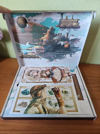 Steam Reverie in Amber (Edición Especial)