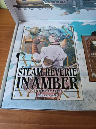 Steam Reverie in Amber (Edición Especial)