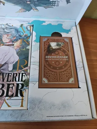 Steam Reverie in Amber (Edición Especial)