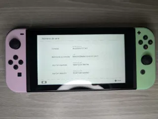 Nintendo Switch V2 con GARANTÍA