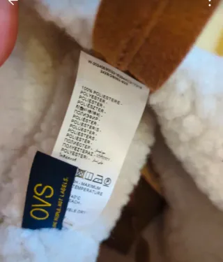 Borsetta OVS camoscio con pelliccia