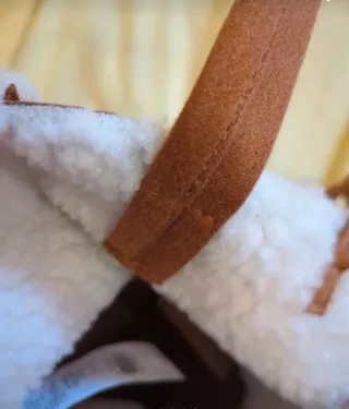 Borsetta OVS camoscio con pelliccia