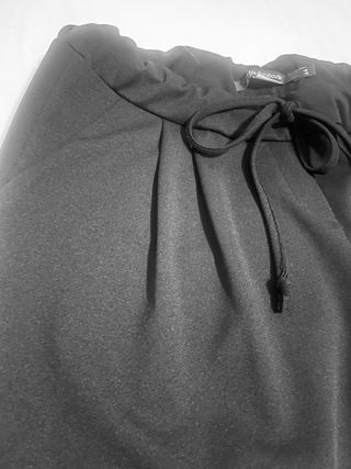 Pantalón fluido Fée Maraboutée negro talla 44