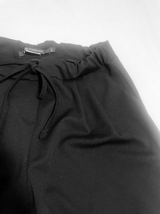 Pantalón fluido Fée Maraboutée negro talla 44