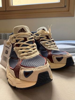 Adidas Response CL Beige/Azul