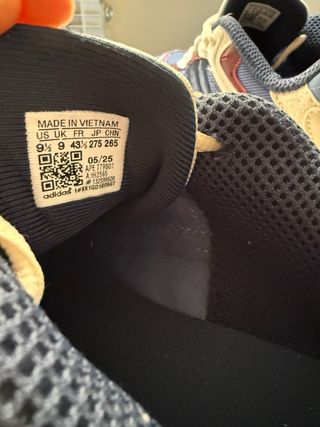 Adidas Response CL Beige/Azul