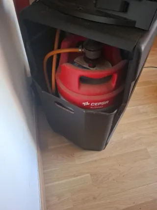 Estufa de butano Mepamsa TITANIC 555 G