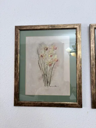 Juego de 2 cuadros decorativos