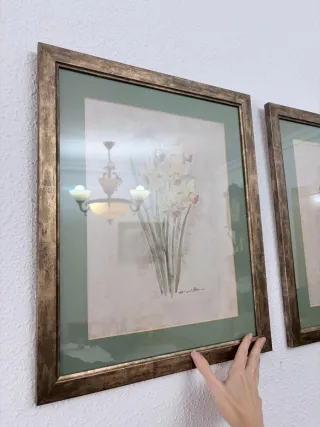 Juego de 2 cuadros decorativos
