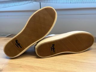 Zapatillas Pepe Jeans Talla 41 Marrón/Blanco