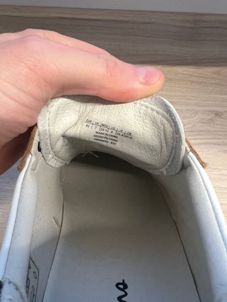 Zapatillas Pepe Jeans Talla 41 Marrón/Blanco