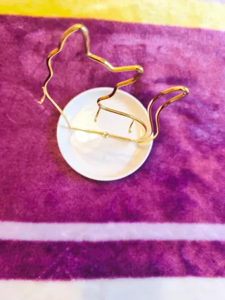 Joyero Gatito Dorado