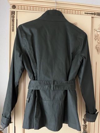 Chaqueta doble con chaleco negro