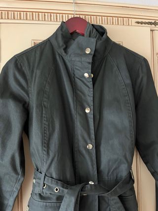 Chaqueta doble con chaleco negro