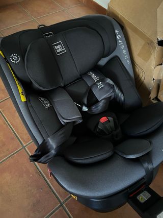 Silla coche Baby Auto Negra Nueva a estrenar.