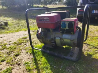 Generador Honda EZ 4500 averiado