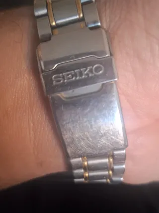 Seiko 6M25-6000 Dancing Hands Reloj