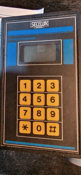 Programardor de relojes astronómicos Secelux