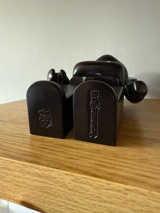 Bearbrick Porsche Negro