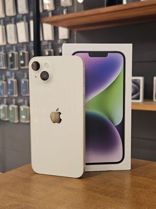 IPHONE 14 PLUS 256GB BIANCO BAT. 100%