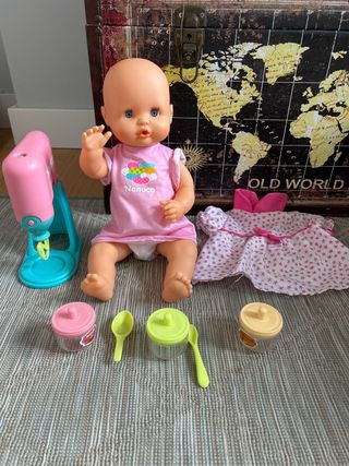 Nenuco ¿Qué comemos hoy? Muñeca y Accesorios