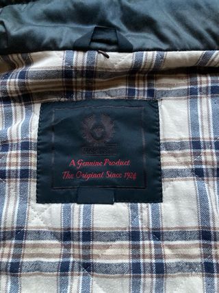 Belstaff Field Jacket Grigio Antracite Taglia