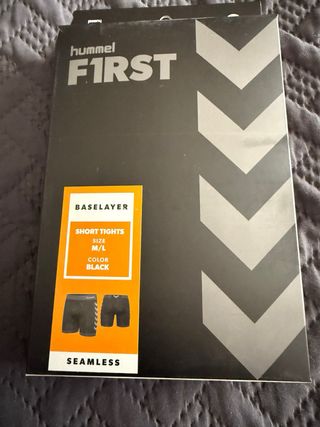 Pantalón corto Hummel First Moulding sin costuras