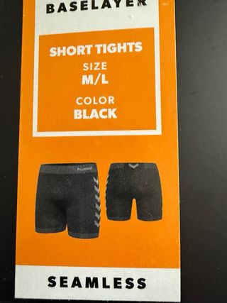 Pantalón corto Hummel First Moulding sin costuras