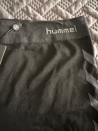 Pantalón corto Hummel First Moulding sin costuras