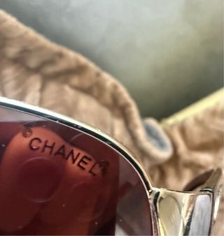 Gafas de sol Chanel vintage