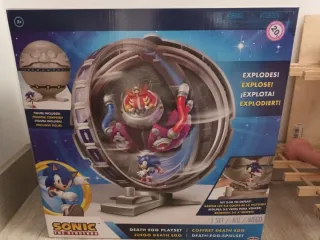 Sonic The Hedgehog Death Egg Playset
