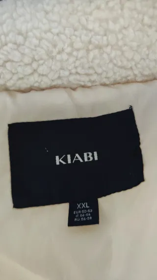 Pelliccia Kiabi Beige Taglia Unica
