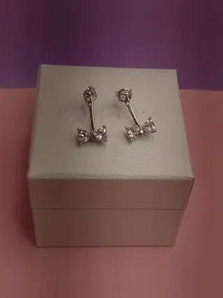 Pendientes Pandora Plata