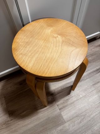 2 sgabelli IKEA Frosta vintage anni '90