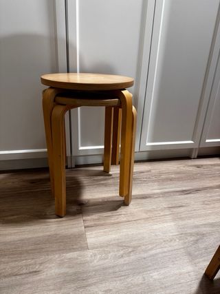 2 sgabelli IKEA Frosta vintage anni '90