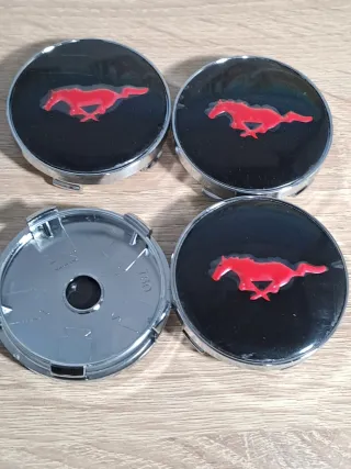 Tapabujes Mustang (Set de 4) 59mm