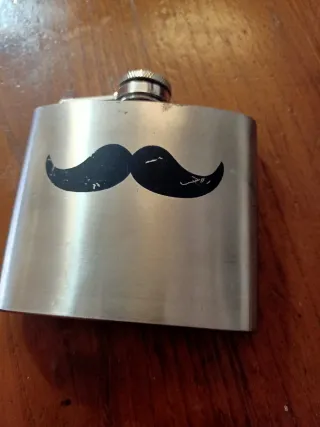 Set 6 Porta liquori tascabili vintage