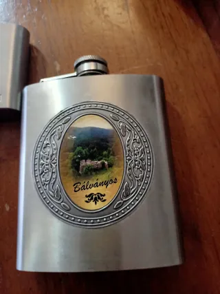 Set 6 Porta liquori tascabili vintage