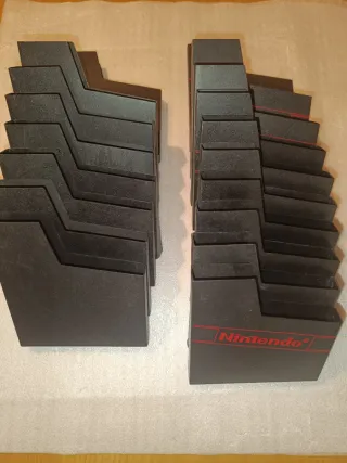 Fundas Cartuchos Nintendo NES